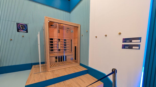 Bathroom Sauna
