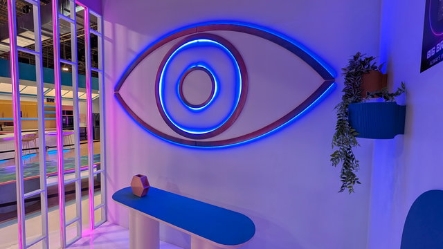 Big Brother Eye at the Airlock