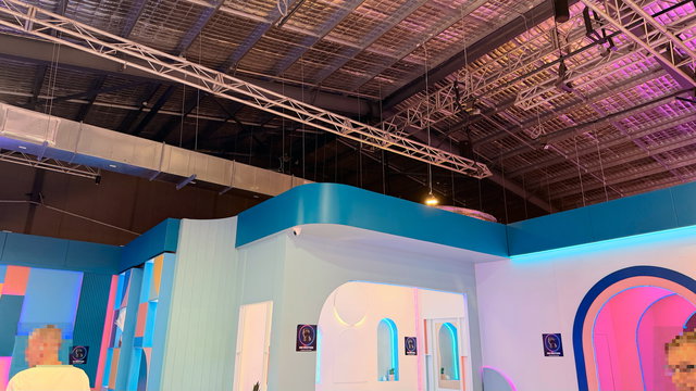 Roof above the Lounge